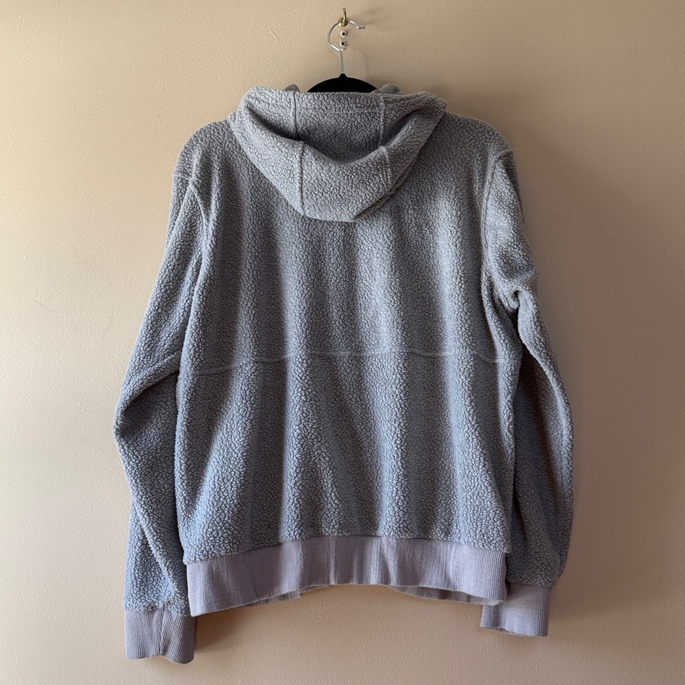 Patagonia Women's Shearling Hoody - Salt Grey - Large - Picture 6 of 6